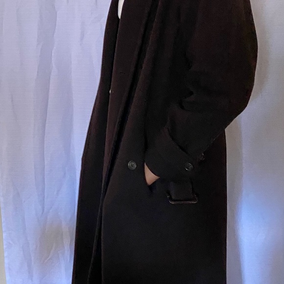 Calvin Klein long trench - Chocolate - Picture 6 of 8